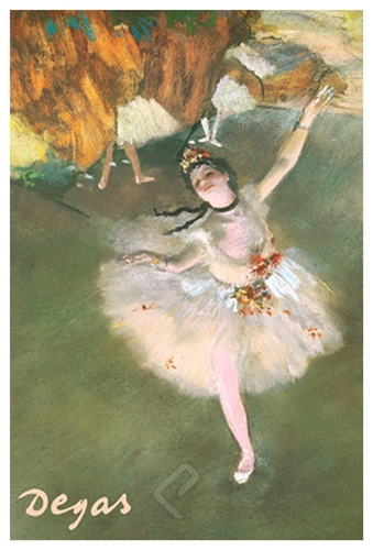 DegasBallerinapuzzle